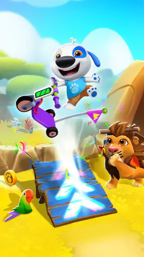 Mi Talking Hank: Islas screenshot
