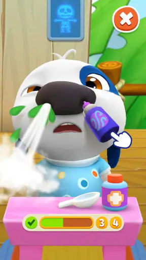 Mi Talking Hank: Islas screenshot