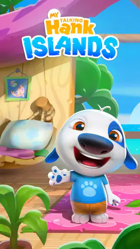 Mi Talking Hank: Islas screenshot