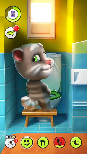 Mi Talking Tom screenshot