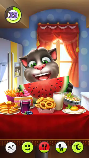Mi Talking Tom screenshot