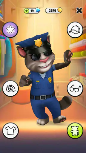 Mi Talking Tom screenshot