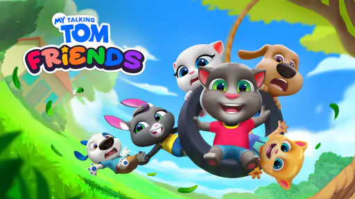 Mi Talking Tom: Amigos screenshot