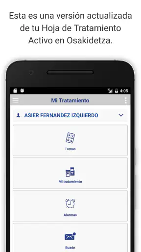 Mi Tratamiento screenshot