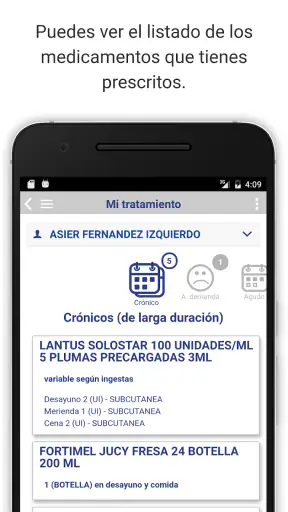 Mi Tratamiento screenshot