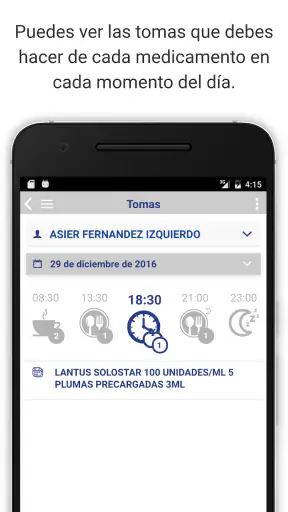 Mi Tratamiento screenshot