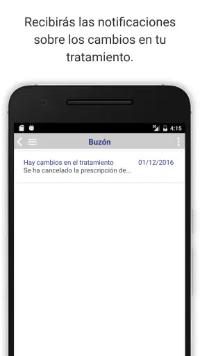 Mi Tratamiento screenshot