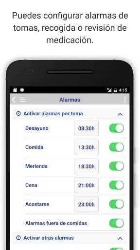 Mi Tratamiento screenshot