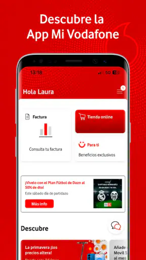 Mi Vodafone screenshot