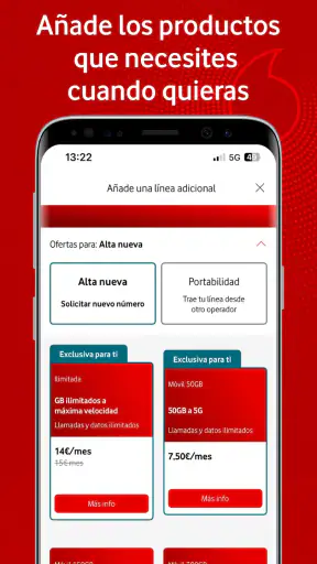 Mi Vodafone screenshot