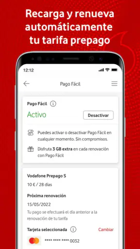 Mi Vodafone screenshot