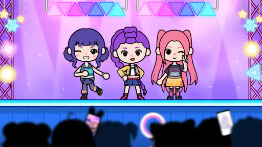 Mia World: Dress Up City Life screenshot