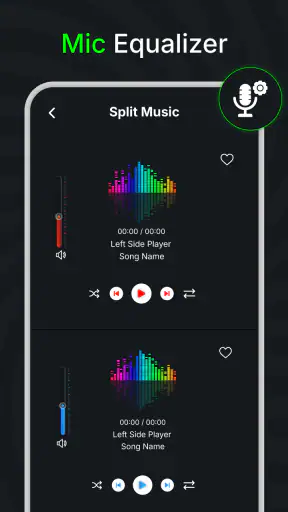 Micrófono a altavoz Micrófono screenshot