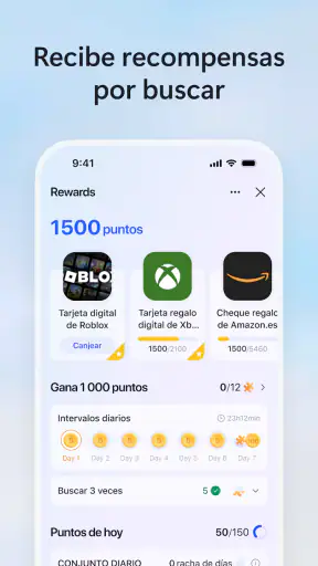 Microsoft Bing Búsqueda screenshot