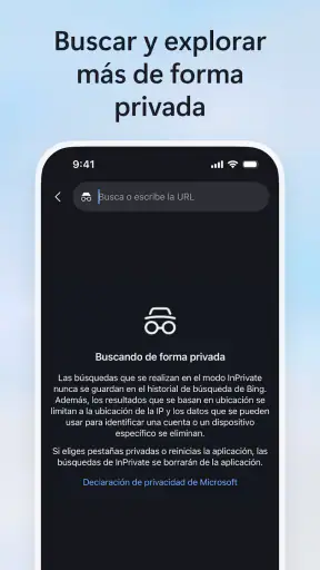 Microsoft Bing Búsqueda screenshot