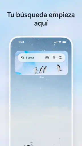 Microsoft Bing Búsqueda screenshot