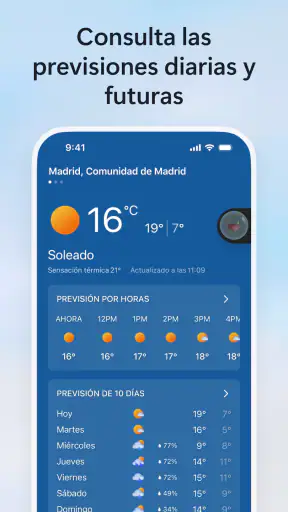 Microsoft Bing Búsqueda screenshot