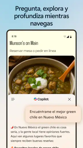 Microsoft Edge:navegador de IA screenshot