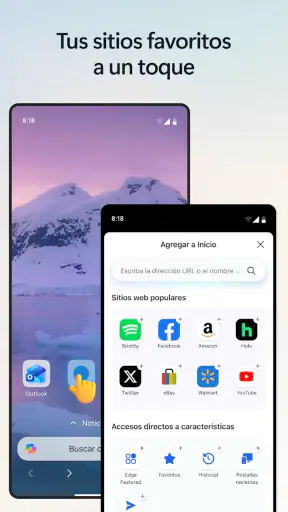 Microsoft Edge:navegador de IA screenshot