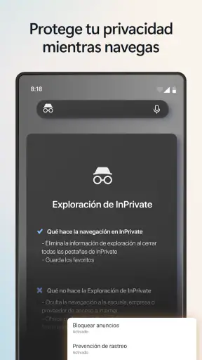 Microsoft Edge:navegador de IA screenshot