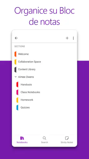 Microsoft OneNote: Save Notes screenshot