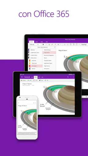 Microsoft OneNote: Save Notes screenshot