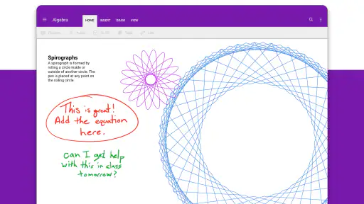 Microsoft OneNote: Save Notes screenshot