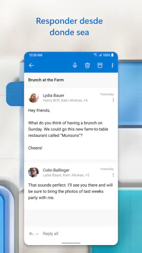 Microsoft Outlook screenshot