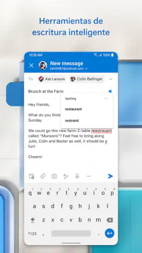 Microsoft Outlook screenshot