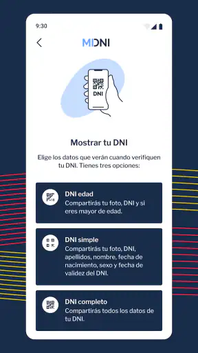 MiDNI screenshot