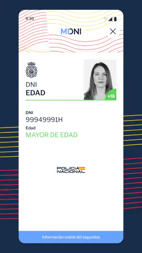 MiDNI screenshot