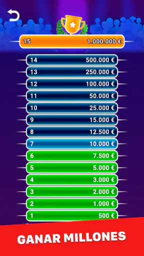 Millonario 2026: trivia quiz screenshot