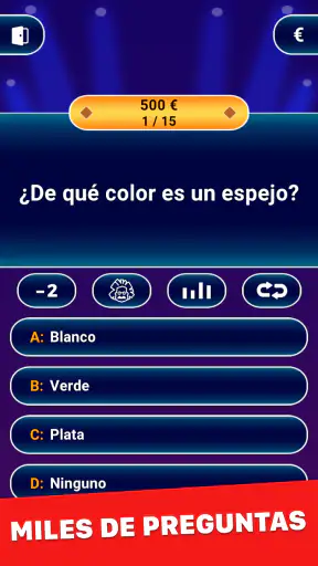 Millonario 2026: trivia quiz screenshot