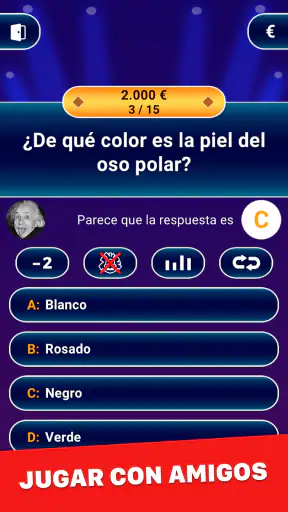 Millonario 2026: trivia quiz screenshot
