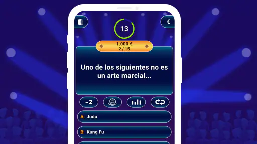 Millonario 2026: trivia quiz screenshot