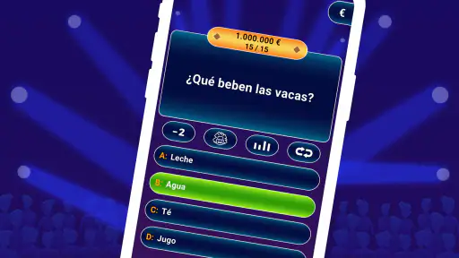Millonario 2026: trivia quiz screenshot