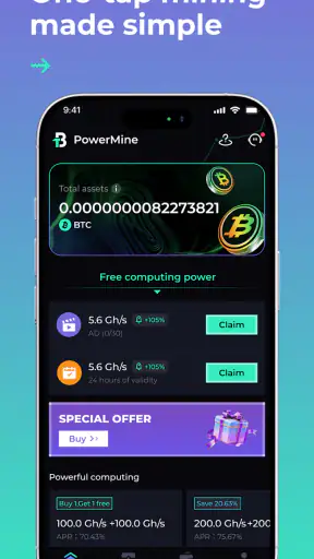 Mina de energía screenshot