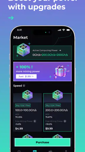 Mina de energía screenshot