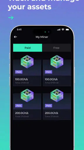 Mina de energía screenshot