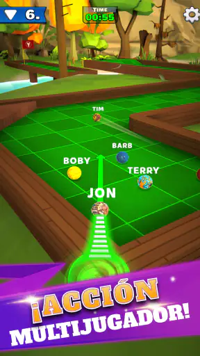 Mini Golf Club－PvP Multiplayer screenshot