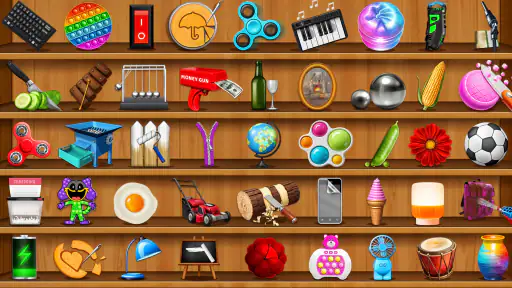 Mini juego relajante: pop it screenshot