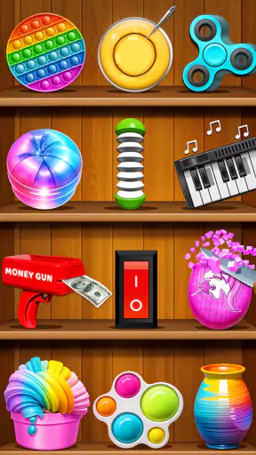 Mini juego relajante: pop it screenshot