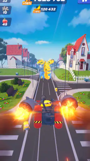 Minion Rush: juego de correr screenshot