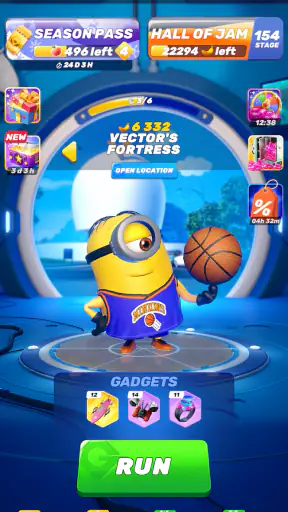 Minion Rush: juego de correr screenshot