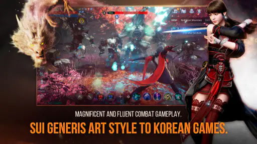 MIR4 screenshot