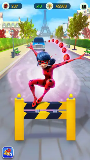 Miraculous Ladybug y Cat Noir screenshot
