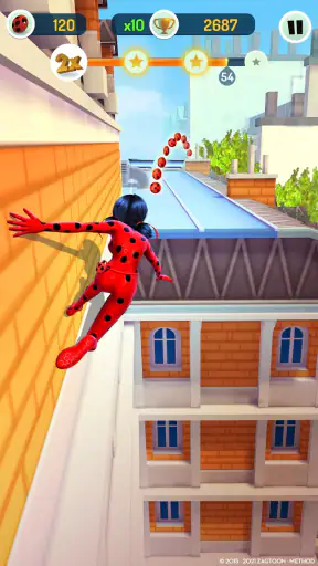Miraculous Ladybug y Cat Noir screenshot