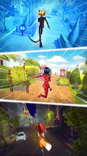 Miraculous Ladybug y Cat Noir screenshot