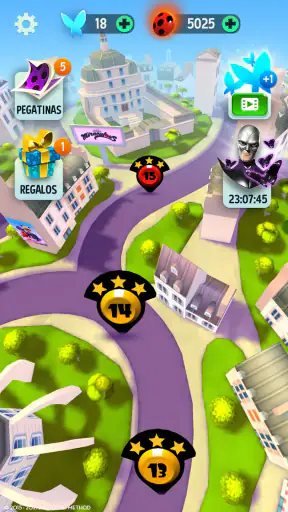 Miraculous Ladybug y Cat Noir screenshot