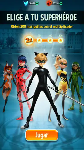Miraculous Ladybug y Cat Noir screenshot